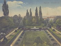 Botanički vrt, Mihanovićeva ulica, 1914. godine